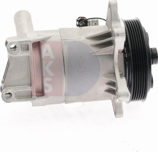 AKS Dasis 851826N - Compressor, air conditioning autospares.lv