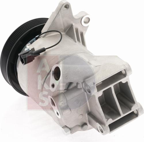 AKS Dasis 851826N - Compressor, air conditioning autospares.lv