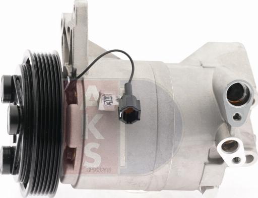 AKS Dasis 851826N - Compressor, air conditioning autospares.lv