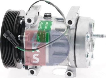 AKS Dasis 851822N - Compressor, air conditioning autospares.lv