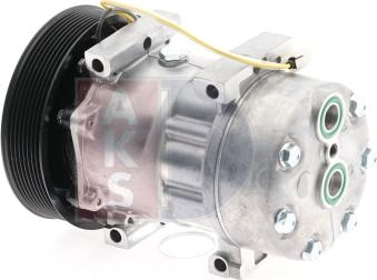 AKS Dasis 851876N - Compressor, air conditioning autospares.lv