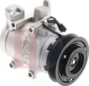 AKS Dasis 851392N - Compressor, air conditioning autospares.lv