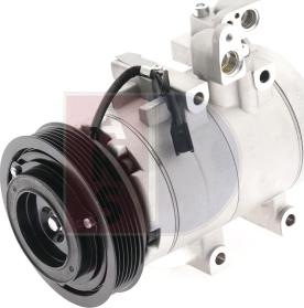 AKS Dasis 851392N - Compressor, air conditioning autospares.lv