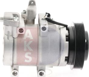 AKS Dasis 851392N - Compressor, air conditioning autospares.lv