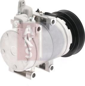 AKS Dasis 851392N - Compressor, air conditioning autospares.lv