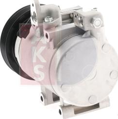 AKS Dasis 851392N - Compressor, air conditioning autospares.lv