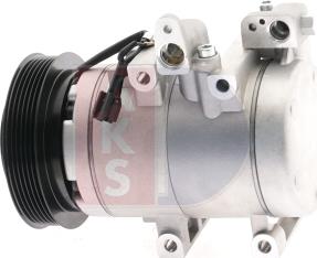 AKS Dasis 851392N - Compressor, air conditioning autospares.lv