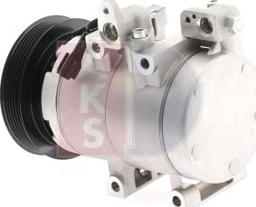 AKS Dasis 851392N - Compressor, air conditioning autospares.lv