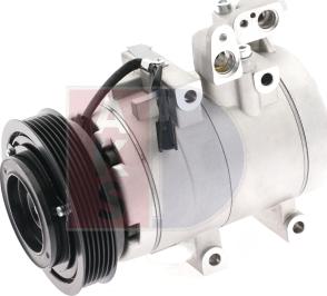 AKS Dasis 851392N - Compressor, air conditioning autospares.lv