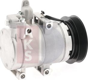 AKS Dasis 851392N - Compressor, air conditioning autospares.lv