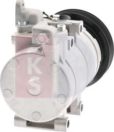 AKS Dasis 851392N - Compressor, air conditioning autospares.lv