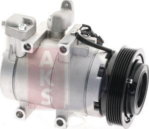 AKS Dasis 851392N - Compressor, air conditioning autospares.lv