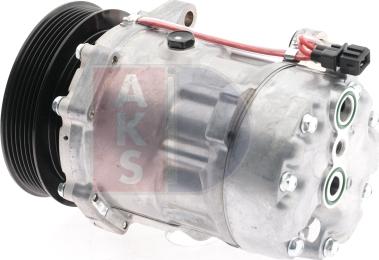 AKS Dasis 851349N - Compressor, air conditioning autospares.lv