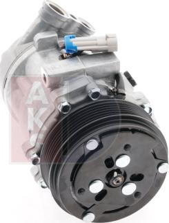 AKS Dasis 851356N - Compressor, air conditioning autospares.lv