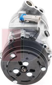 AKS Dasis 851356N - Compressor, air conditioning autospares.lv