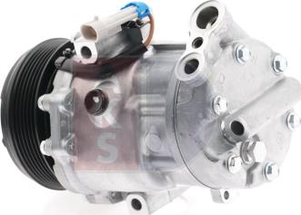 AKS Dasis 851356N - Compressor, air conditioning autospares.lv