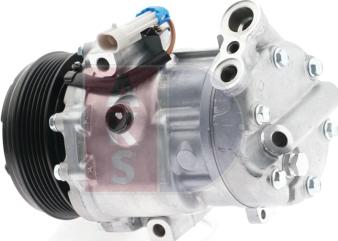 AKS Dasis 851356N - Compressor, air conditioning autospares.lv