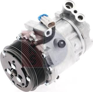 AKS Dasis 851356N - Compressor, air conditioning autospares.lv