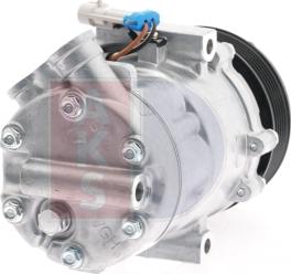 AKS Dasis 851356N - Compressor, air conditioning autospares.lv