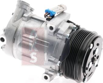 AKS Dasis 851356N - Compressor, air conditioning autospares.lv