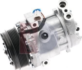 AKS Dasis 851356N - Compressor, air conditioning autospares.lv