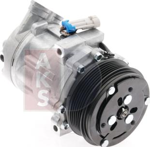 AKS Dasis 851356N - Compressor, air conditioning autospares.lv