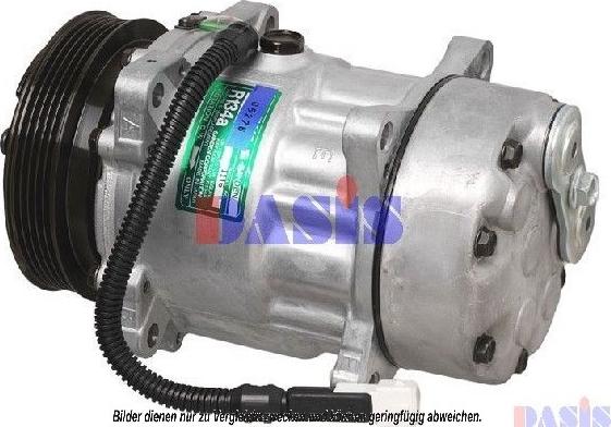 AKS Dasis 851350N - Compressor, air conditioning autospares.lv