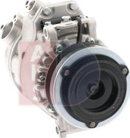 AKS Dasis 851366N - Compressor, air conditioning autospares.lv