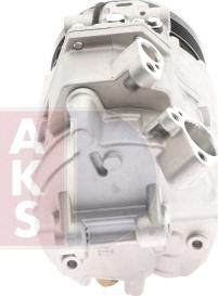 AKS Dasis 851366N - Compressor, air conditioning autospares.lv