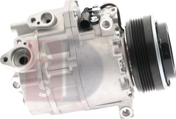 AKS Dasis 851366N - Compressor, air conditioning autospares.lv