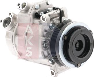 AKS Dasis 851366N - Compressor, air conditioning autospares.lv