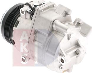 AKS Dasis 851366N - Compressor, air conditioning autospares.lv