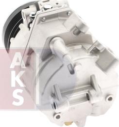 AKS Dasis 851366N - Compressor, air conditioning autospares.lv