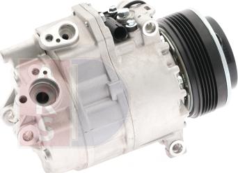 AKS Dasis 851366N - Compressor, air conditioning autospares.lv