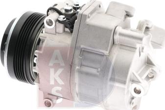 AKS Dasis 851366N - Compressor, air conditioning autospares.lv