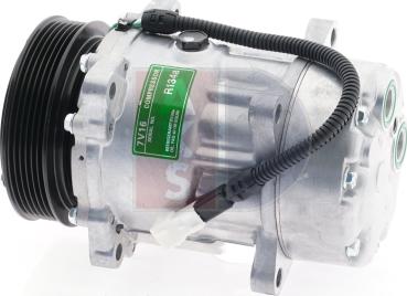 AKS Dasis 851330N - Compressor, air conditioning autospares.lv