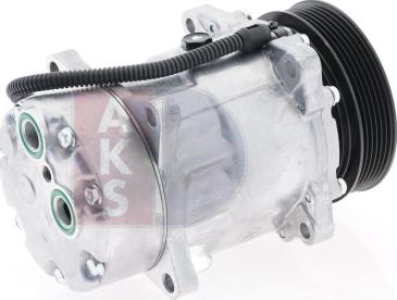 AKS Dasis 851330N - Compressor, air conditioning autospares.lv