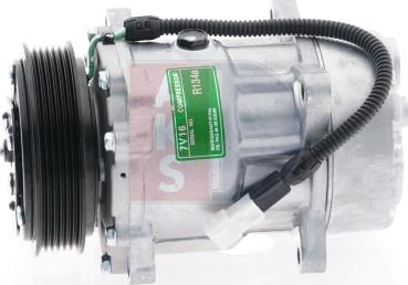 AKS Dasis 851330N - Compressor, air conditioning autospares.lv