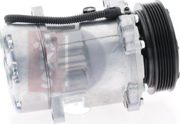 AKS Dasis 851330N - Compressor, air conditioning autospares.lv