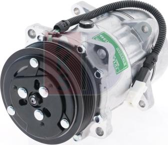 AKS Dasis 851330N - Compressor, air conditioning autospares.lv