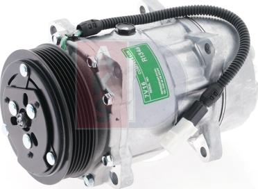 AKS Dasis 851330N - Compressor, air conditioning autospares.lv