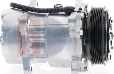 AKS Dasis 851330N - Compressor, air conditioning autospares.lv