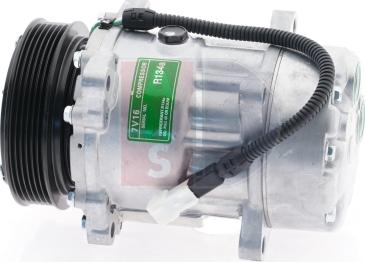 AKS Dasis 851330N - Compressor, air conditioning autospares.lv