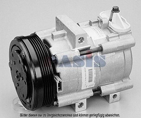 AKS Dasis 851377N - Compressor, air conditioning autospares.lv