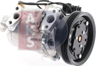 AKS Dasis 851240N - Compressor, air conditioning autospares.lv