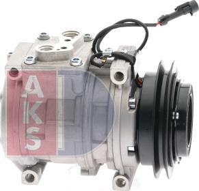 AKS Dasis 851745N - Compressor, air conditioning autospares.lv