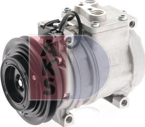 AKS Dasis 851745N - Compressor, air conditioning autospares.lv