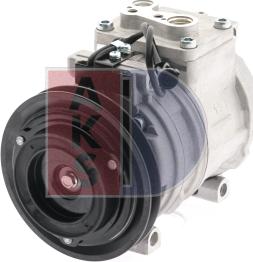 AKS Dasis 851745N - Compressor, air conditioning autospares.lv