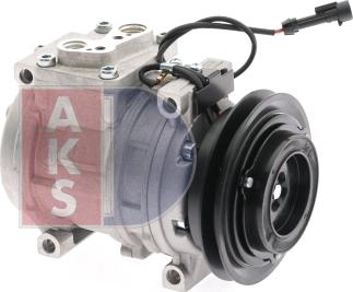 AKS Dasis 851745N - Compressor, air conditioning autospares.lv