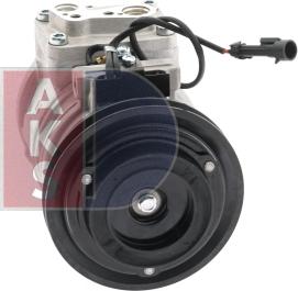 AKS Dasis 851745N - Compressor, air conditioning autospares.lv